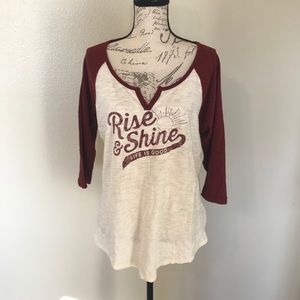 Life is Good sleep shirt size large